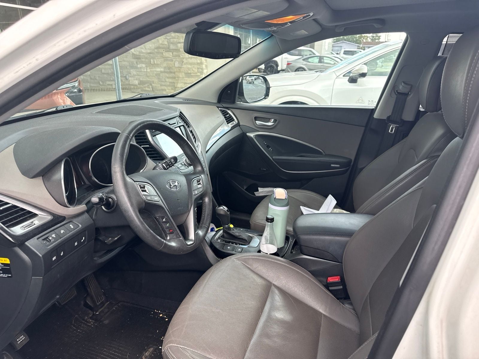 hyundai santa fe 2015 KM8SR4HF6FU110806 image hyundai santa fe 2015 KM8SR4HF6FU110806 image